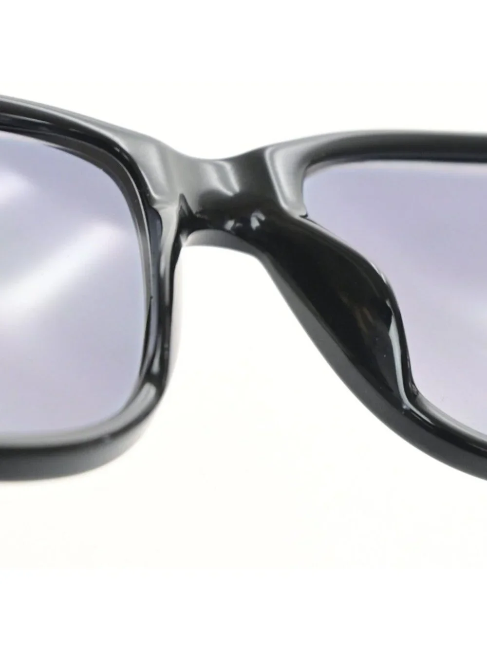 Chanel Sunglasses CC Logo Black Gold Eyewear